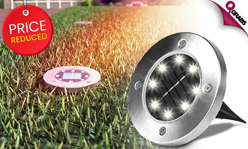 Solar Disk Light!